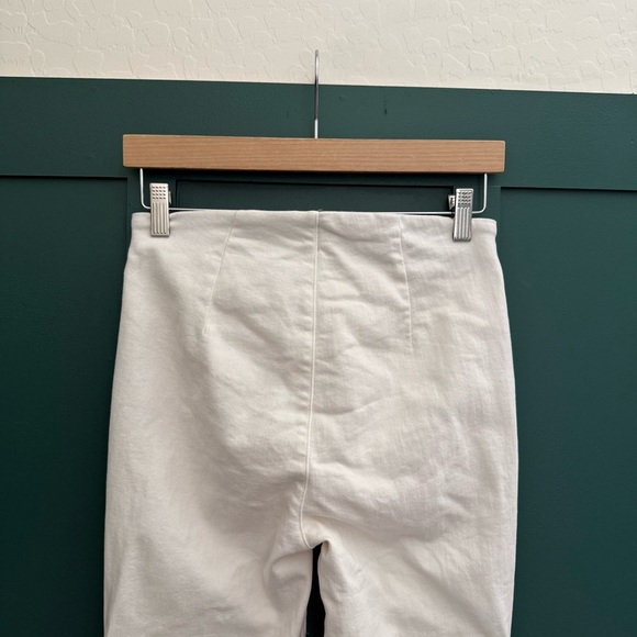 FRANK & EILEEN derry illusion pull-on jean in antique white - Picture 10 of 11